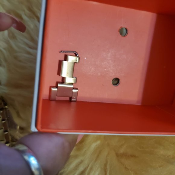 CARAVELLE NEW YORK by BULOVA Golden Watch - Picture 6 of 6